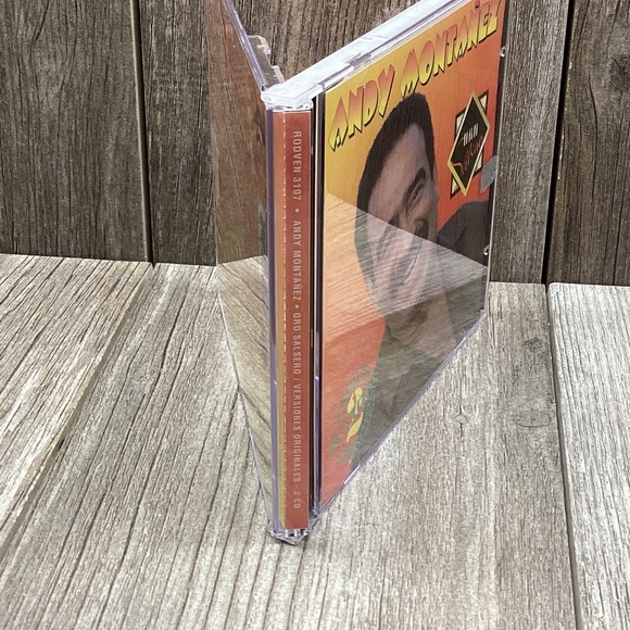 ANDY MONTANEZ - Oro Salsero - 2 CD - 1994 Rodven Records **RARE ITEM** - Picture 10 of 10